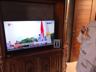 Upacara HUT RI Virtual SD Muh PK Kottabarat