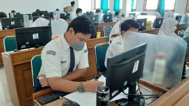 Try Out ANBK SMP Muhammadiyah PK Kottabarat