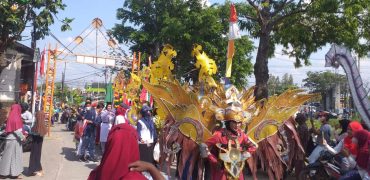 Penampilan MBC SMK Muhammadiyah 5 Surakarta