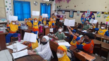 Suasana Pembelajaran Praproyek SD Muhammadiyah PK Kottabarat