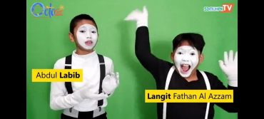 Penampilan Pantomim di Octofest SD Muhammadiyah PK Kottabarat