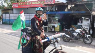 Gowes dari Kalimantan Tengah