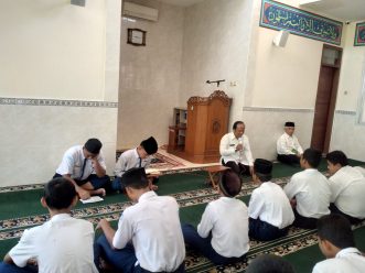 Siswa MTs Muhammadiyah Surakarta Antusias Ikuti Rangkaian Kegiatan Tarhib Ramadan