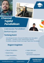 Channel Tajdid Pendidikan: Eksplorasi Pendidikan Muhammadiyah