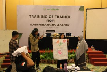 Ciptakan Agen Kerukunan, Eco Bhinneka Gelar Training of Trainer