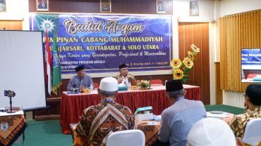 MPK PDM Solo Gelar Baitul Arqam Tiga Cabang Muhammadiyah