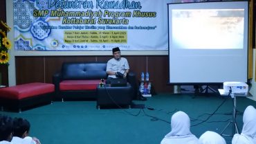 Jadikan Ramadan Berkualitas, SMP Muhammadiyah PK Solo Gelar Pesantren Kilat