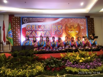 Tampilkan Berbagai Produk, SMA Muhammadiyah PK Kottabarat Gelar Karya 5P