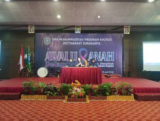 Awali Tahun Ajaran, SMA Muh PK Kottabarat Gelar Awalussanah
