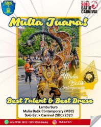 MBC SMK Muhammadiyah 5 Surakarta Borong Penghargaan dalam Acara SBC-14