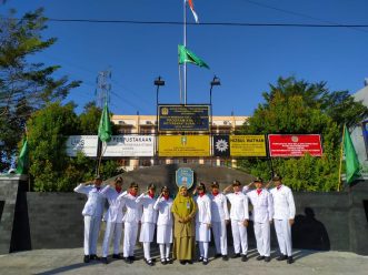 Parade Paskibraka Warnai Pembukaan Mortapeka SMA Muhammadiyah Program Khusus Kottabarat Surakarta