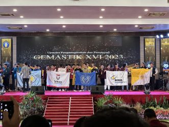Alhamdulillah, Tim Mahasiswa UMS Sabet Juara III pada Ajang Gemastik XIV 2023 Cabang Keamanan Siber