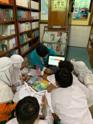 Lestarikan Bahasa Krama, Tim PKM PM UMS  Adakan Program Bilik Literasi Rabu Krama di SD Dekat Pura Mangkunegaran