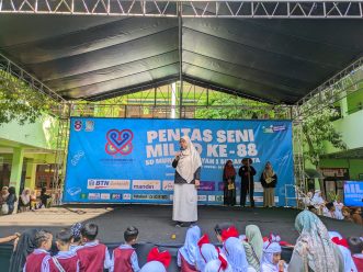 Milad Ke-88, SD Muhammadiyah 1 Solo Menggelar 24 Pentas Seni Pelajar Pancasila
