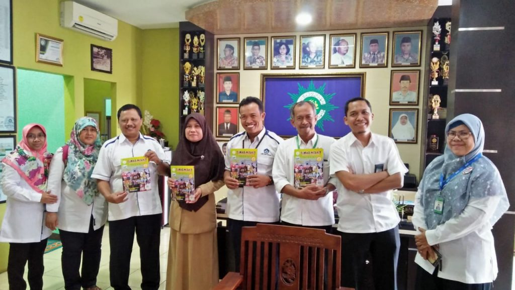 LPMP Sidak Persiapan Hardiknas Tingkat Jawa Tengah