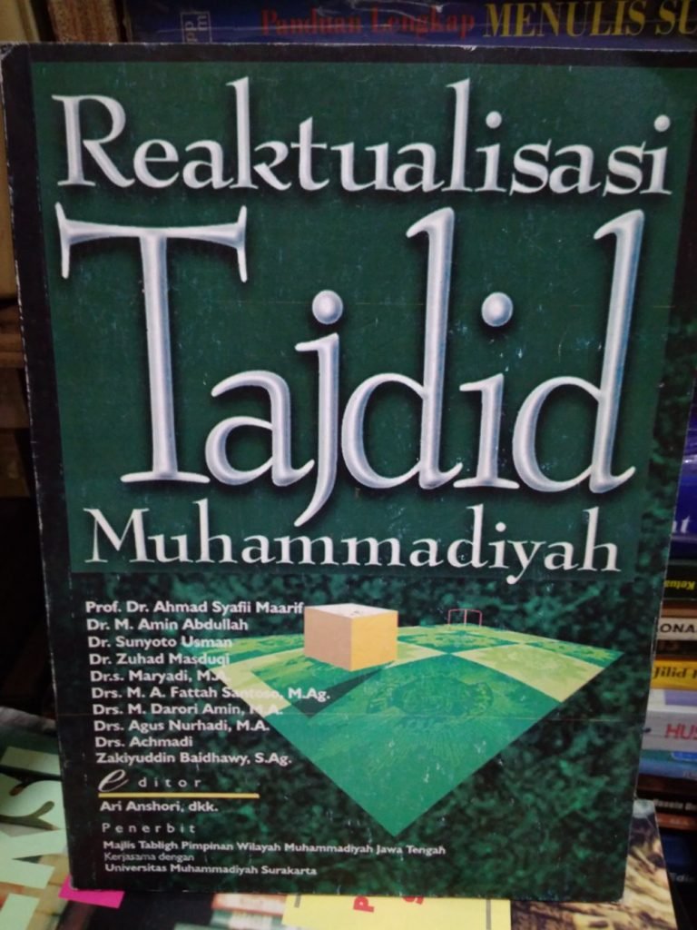 Gerakan Tajdid Muhammadiyah dalam Membangun Civil Society