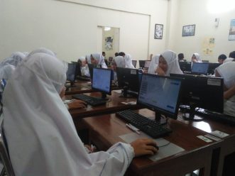 Ujian Al Islam dan Kemuhammadiyah serentak berbasis komputer