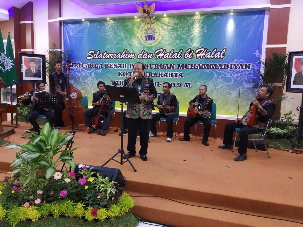 HALAL BIHALAL MAJELIS DIKDASMEN TAHUN 2019