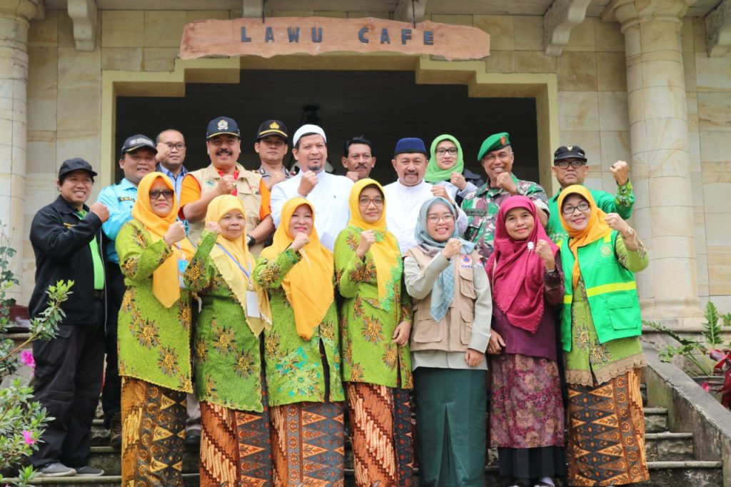 DI JAMBORE LLHPB : ASIYIYAH SIAP PERANG TERHADAP SAMPAH