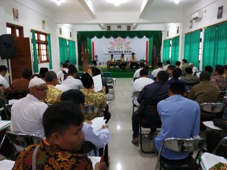 MUSDA Pemuda Muhammadiyah Solo Hujan Interupsii