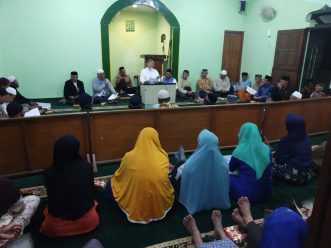 Pengajian Muhammadiyah Cabang Jebres Di Masjid Nurrullah Jebres Solo