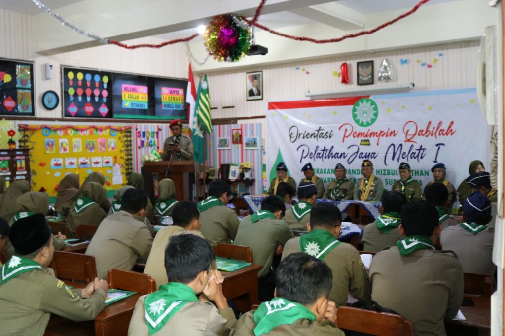 HIZBUL WATHAN SURAKARTA ADAKAN JAYA MELATI 1