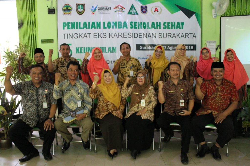 SD Muhammadiyah 1 Solo Maju ke Provinsi Sekolah Sehat