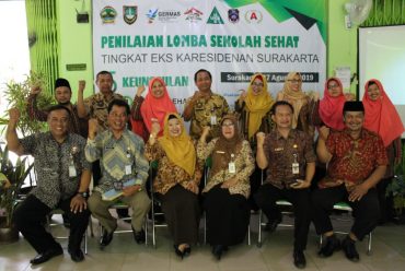SD Muhammadiyah 1 Solo Maju ke Provinsi Sekolah Sehat