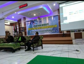 Majelis Pustaka Seni Budaya dan Informasi PDM Kota Surakarta Mengadakan Pelatihan Website