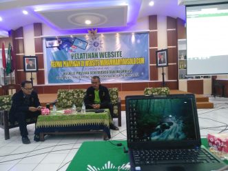 Pelatihan Website Muhammadiyahsolo.com