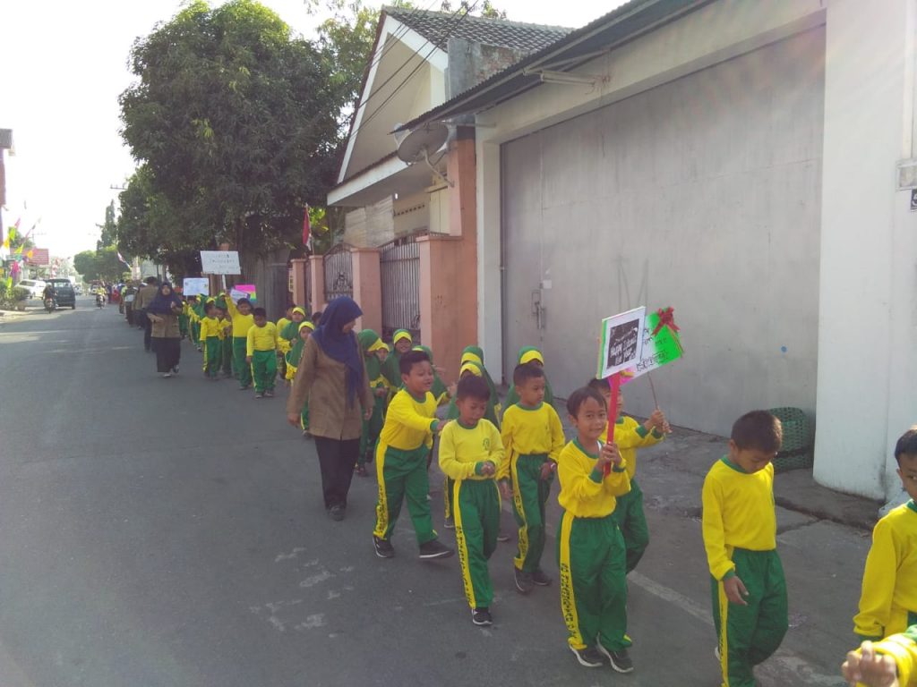 SD Menang peringati Tahun Baru Islam dengan berbagai kegiatan