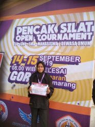 SMA Muhammadiyah 3 Surakarta Juara II di Turnament Tugumuda II 2019