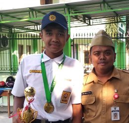 Siswa Green Scholl Sukses Antar Jateng Juara Nasional Liga Berjenjang U-16 Piala Menpora 2019