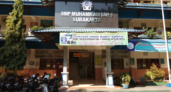 Awal Mula Berdirinya SMP Muhammadiyah 1 Simpon Surakarta