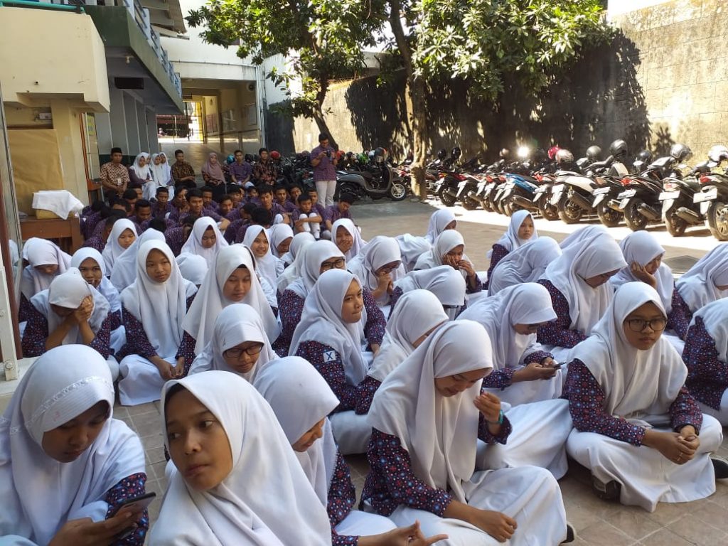 Mau di Pimpin dan Siap Memimpin di SMA Muhammadiyah 3 Surakarta