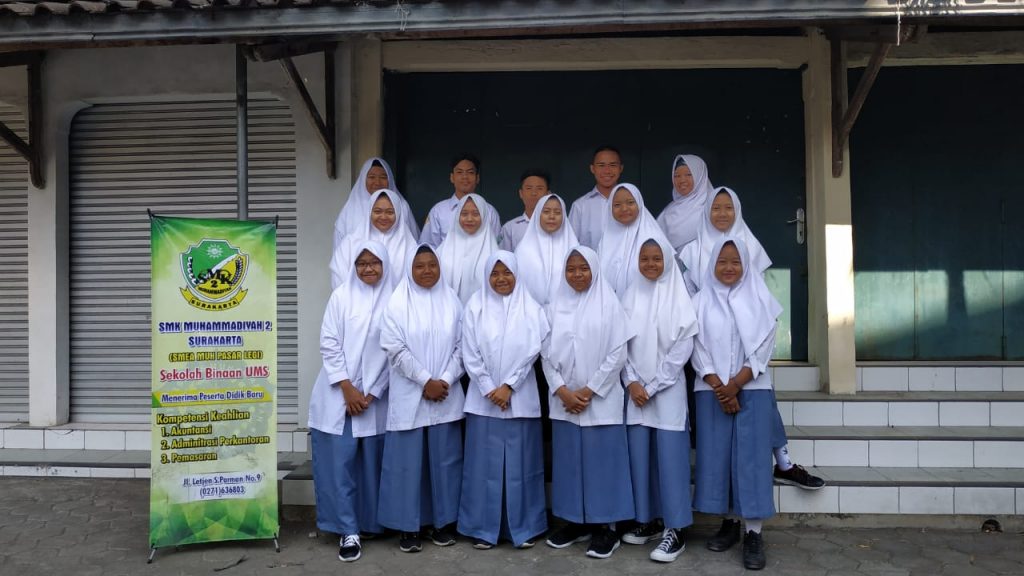 Siswa SMK Muhammadiyah 2 Surakarta Tolak Ajakan Demo 30 September