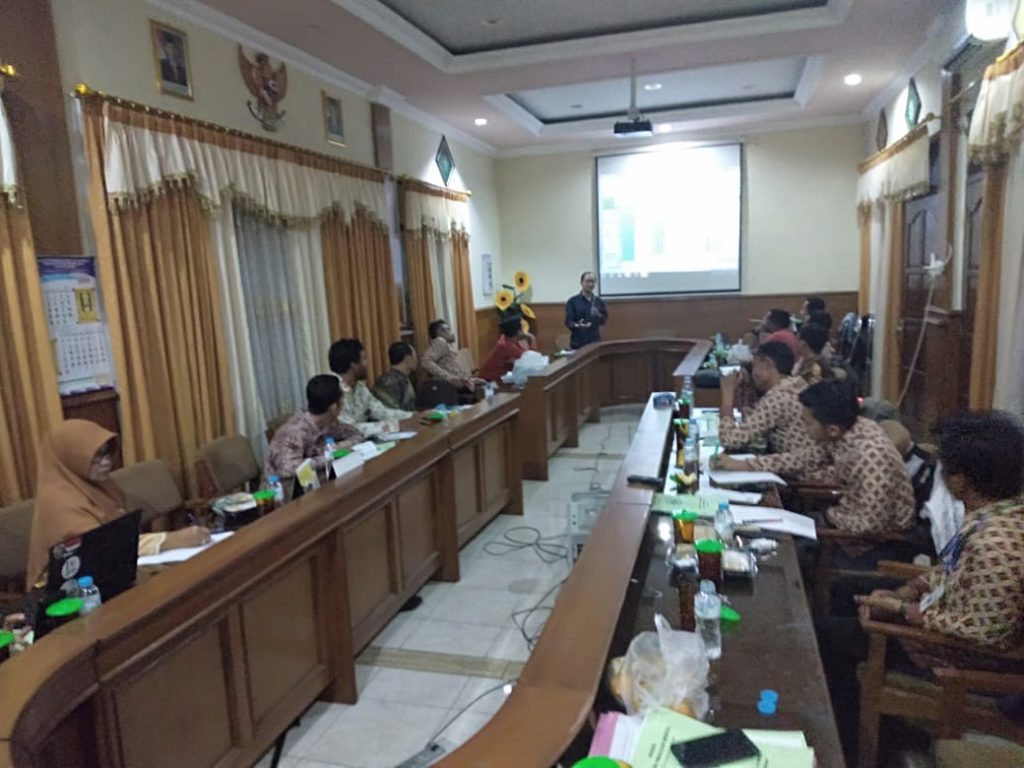 Pelatihan Website Bagi Humas Sekolah Muhammadiyah