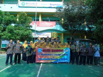 SD Muhammadiyah 23 Semanggi Studi Banding ke SD Aisyiah Unggulan Gemolong