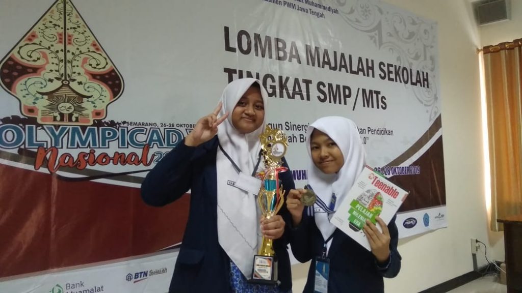 Siswa SMP Muhammadiyah Program Khusus Kottabarat Surakarta meraih 8 Medali