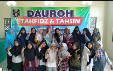 MBS Hamka Simpon Solo Adakan Daurah Tahfidz Quran tahun 2019/2020