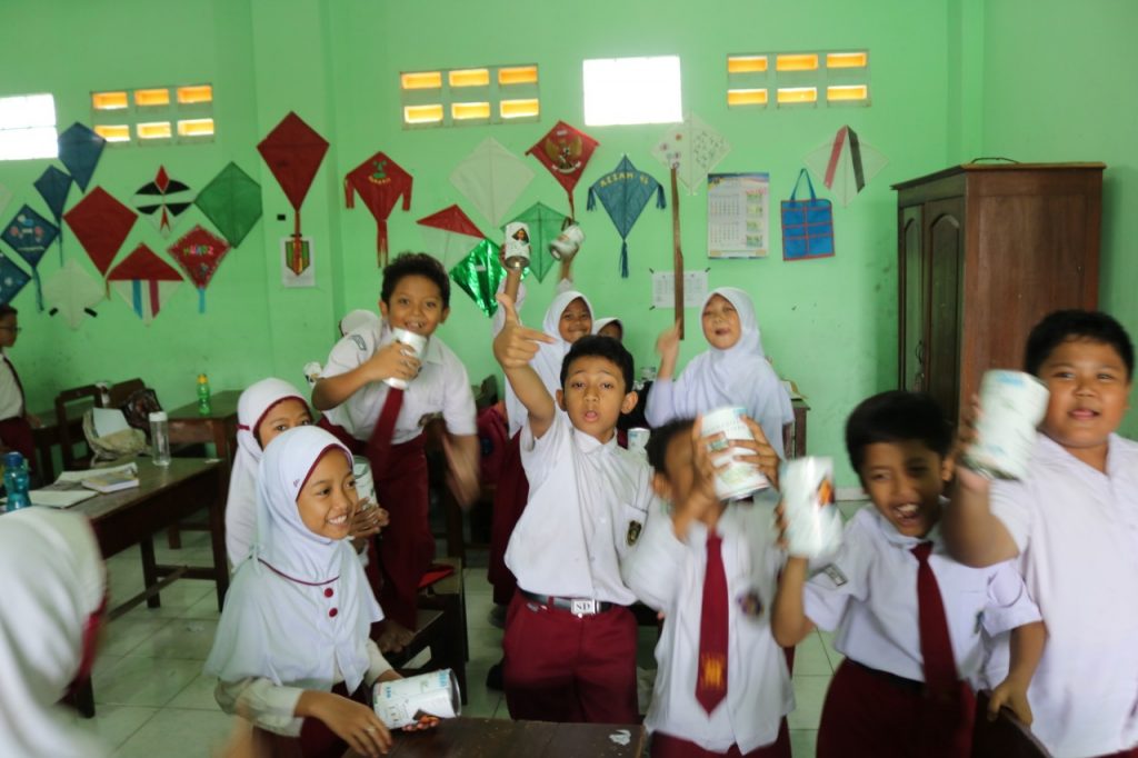 Aksi Kemanusiaan SD Muh 2 Kauman untuk Palestina