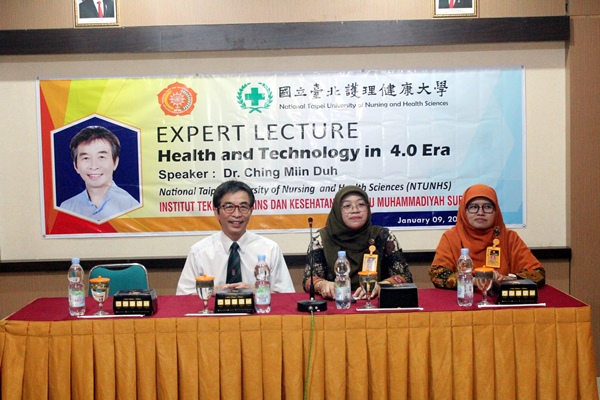 ITS PKU MUHAMMADIYAH SURAKARTA MENGGELAR SEMINAR INTERNASIONAL