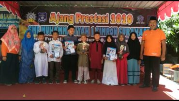 Ajang Prestasi dan Gebyar Syiar SMP Muhammadiyah 1 Simpon Surakarta tahun 2020