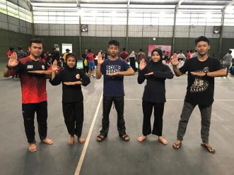 Tiga Siswa SMP Muhammadiyah PK Solo Juara Pencak Silat