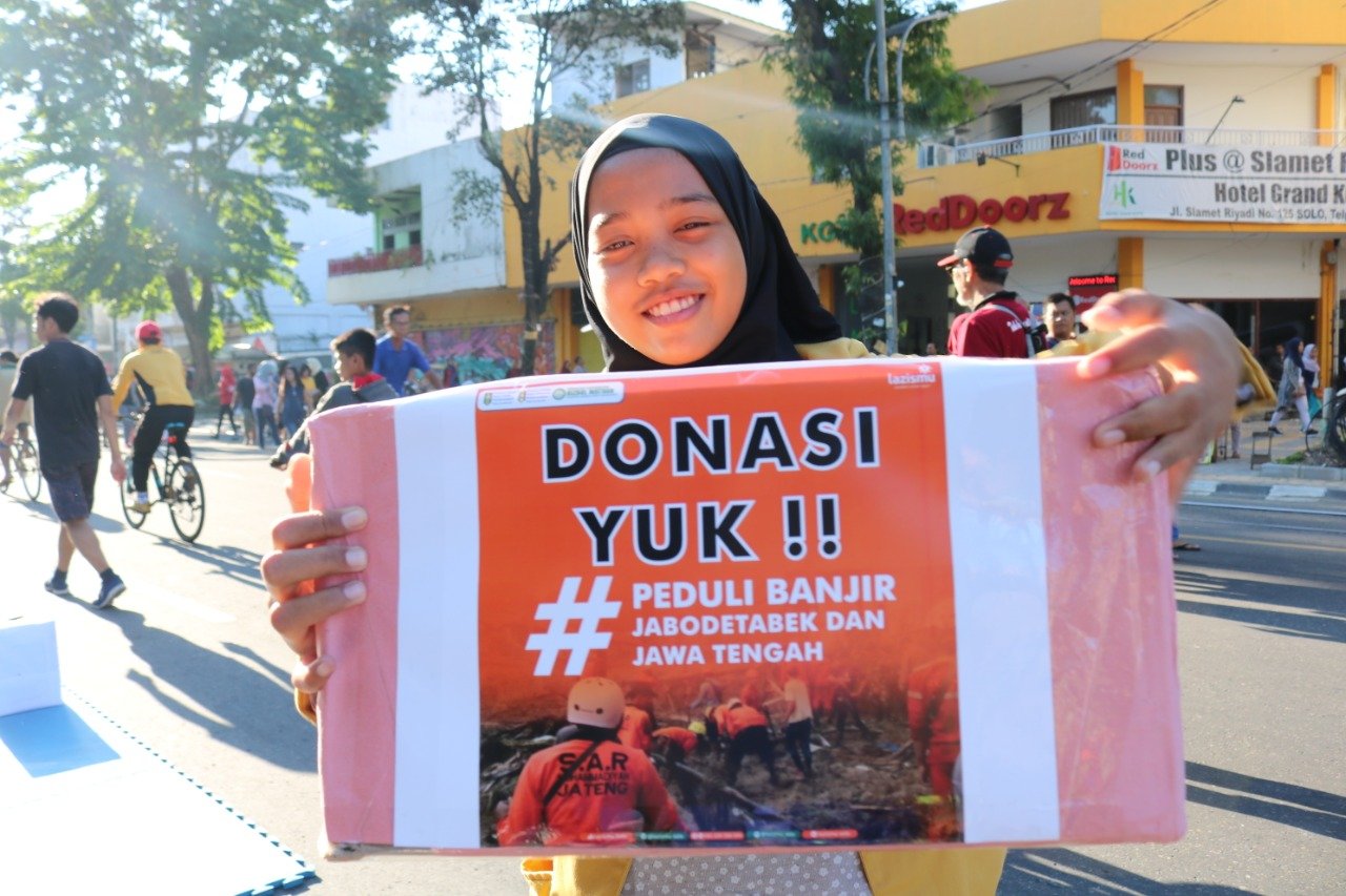 Momen Akhir Tahun, Donasi Warga Jakarta Capai Rp2,9 M untuk Sumatra