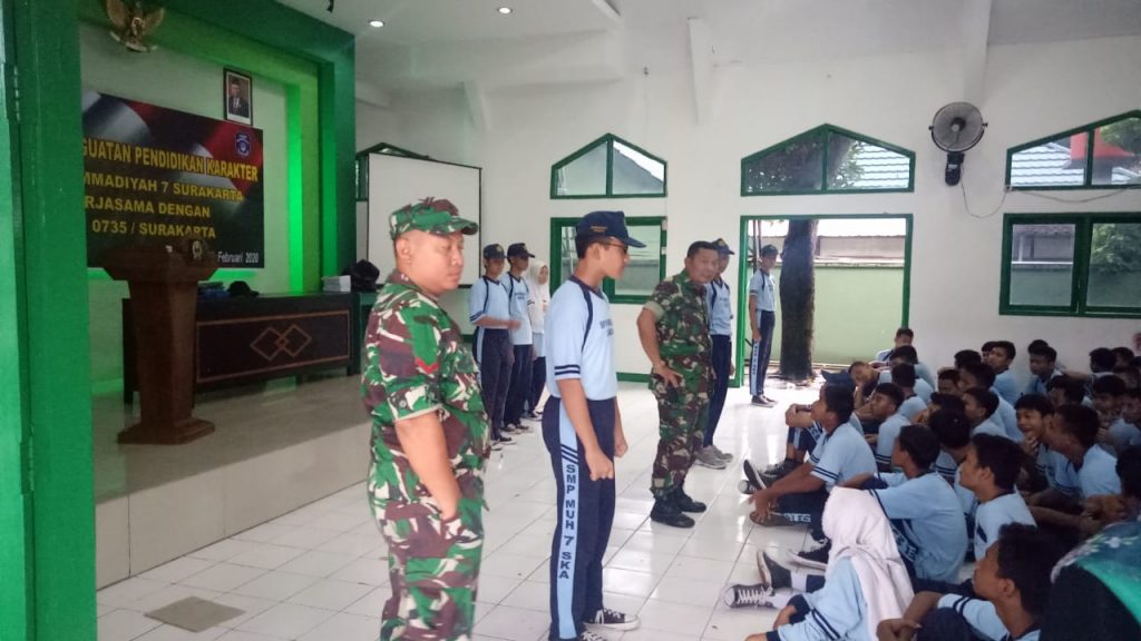 CARA SMP MUH 7 SOLO BERSIAP HADAPI UNBK