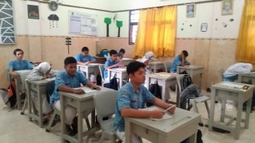 TENTUKAN MINAT SISWA, SMP MUH 1 SIMPON SELENGGARAKAN TEST PSIKOLOGI