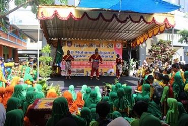 Dihadiri Ribuan Peserta, Milad SD Muhammadiyah 8 Jagalan Surakarta Berlangsung Meriah