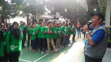 SISWA SMP SIMPON OUTING CLASS KE BALI