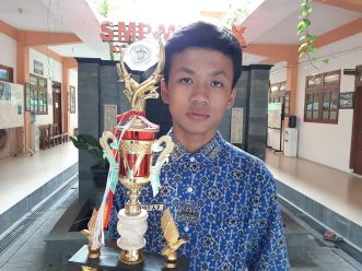 Siswa SMP Muhammadiyah PK Raih Emas